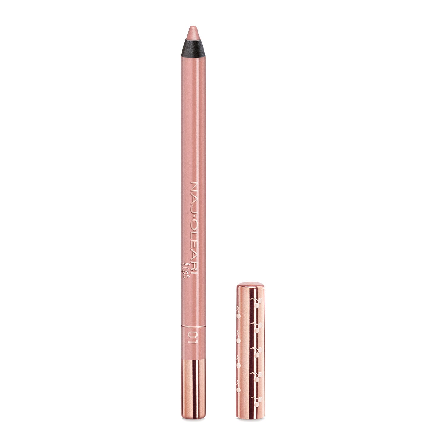 Naj Oleari Beauty - Makeup - Perfect Shape Lip Pencil 01-Delicate-Pink 01-Rosa-Delicato