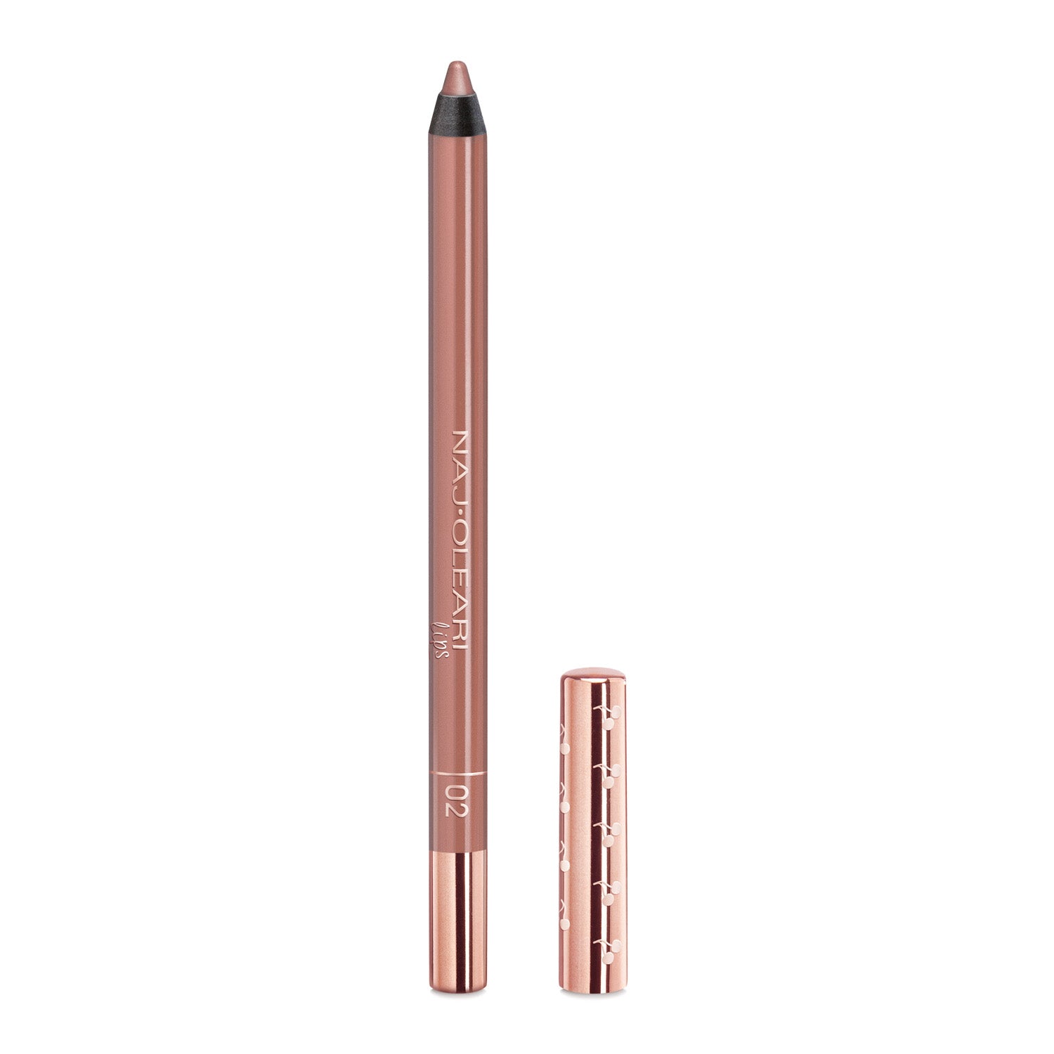 Naj Oleari Beauty - Makeup - Perfect Shape Lip Pencil 02-Nude-Chocolate 02-Nudo-Cioccolato