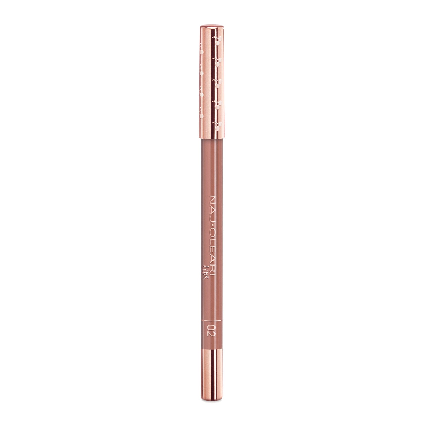 Naj Oleari Beauty - Makeup - Perfect Shape Lip Pencil 02-Nude-Chocolate 02-Nudo-Cioccolato