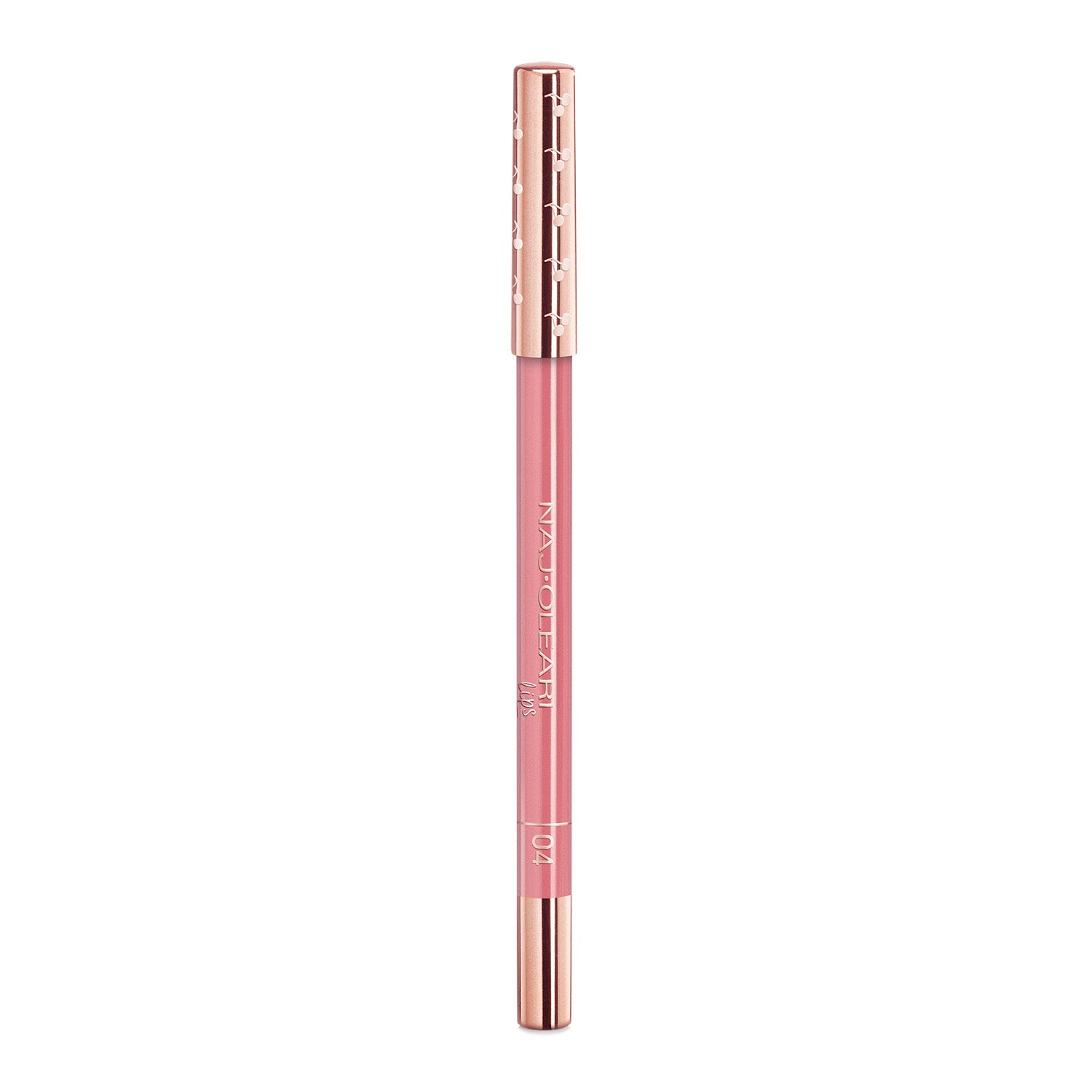 Naj Oleari Beauty - Makeup - Perfect Shape Lip Pencil 04-Coral-Pink 04-Rosa-Corallo