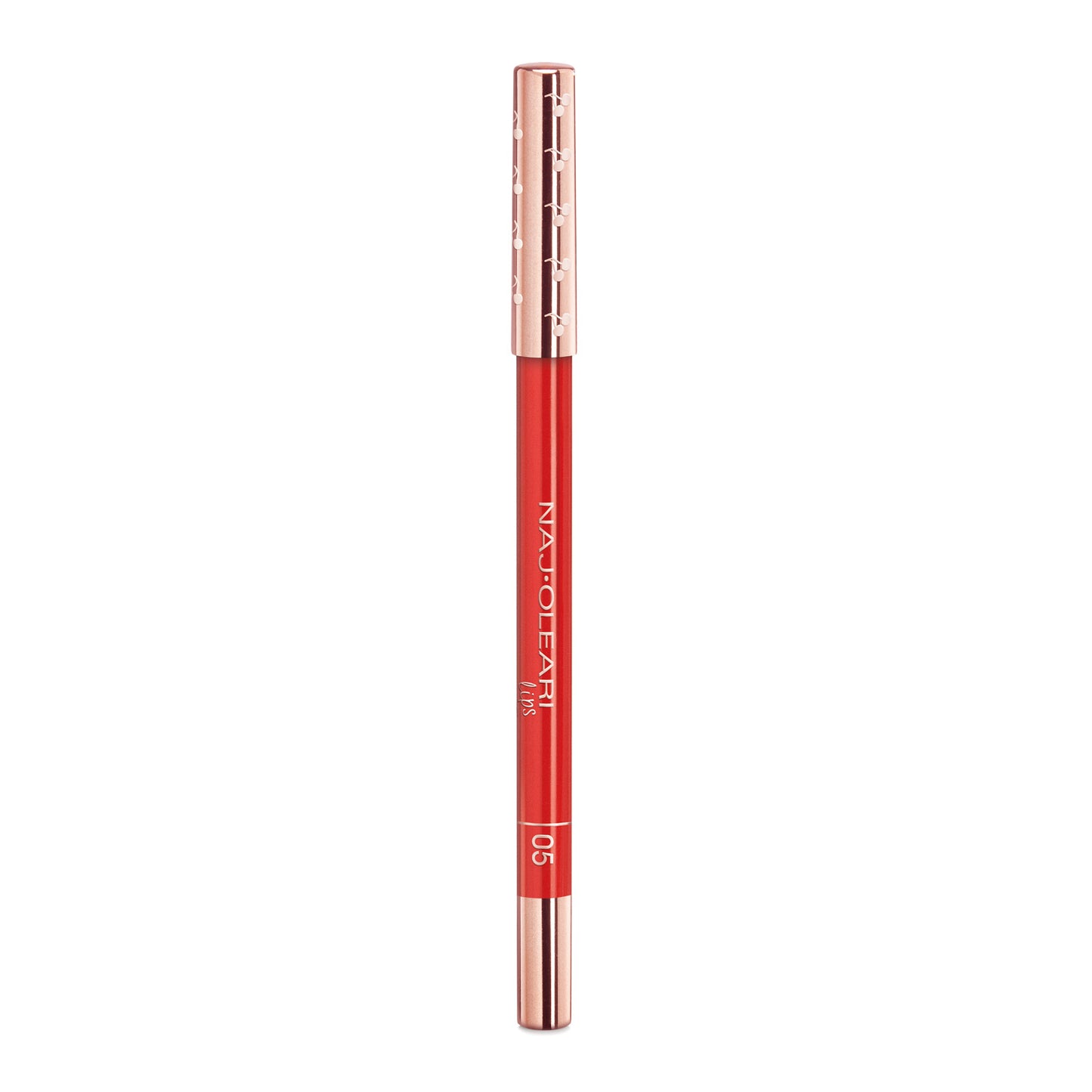 Naj Oleari Beauty - Makeup - Perfect Shape Lip Pencil 05-Fire-Red 05-Rosso-Fuoco