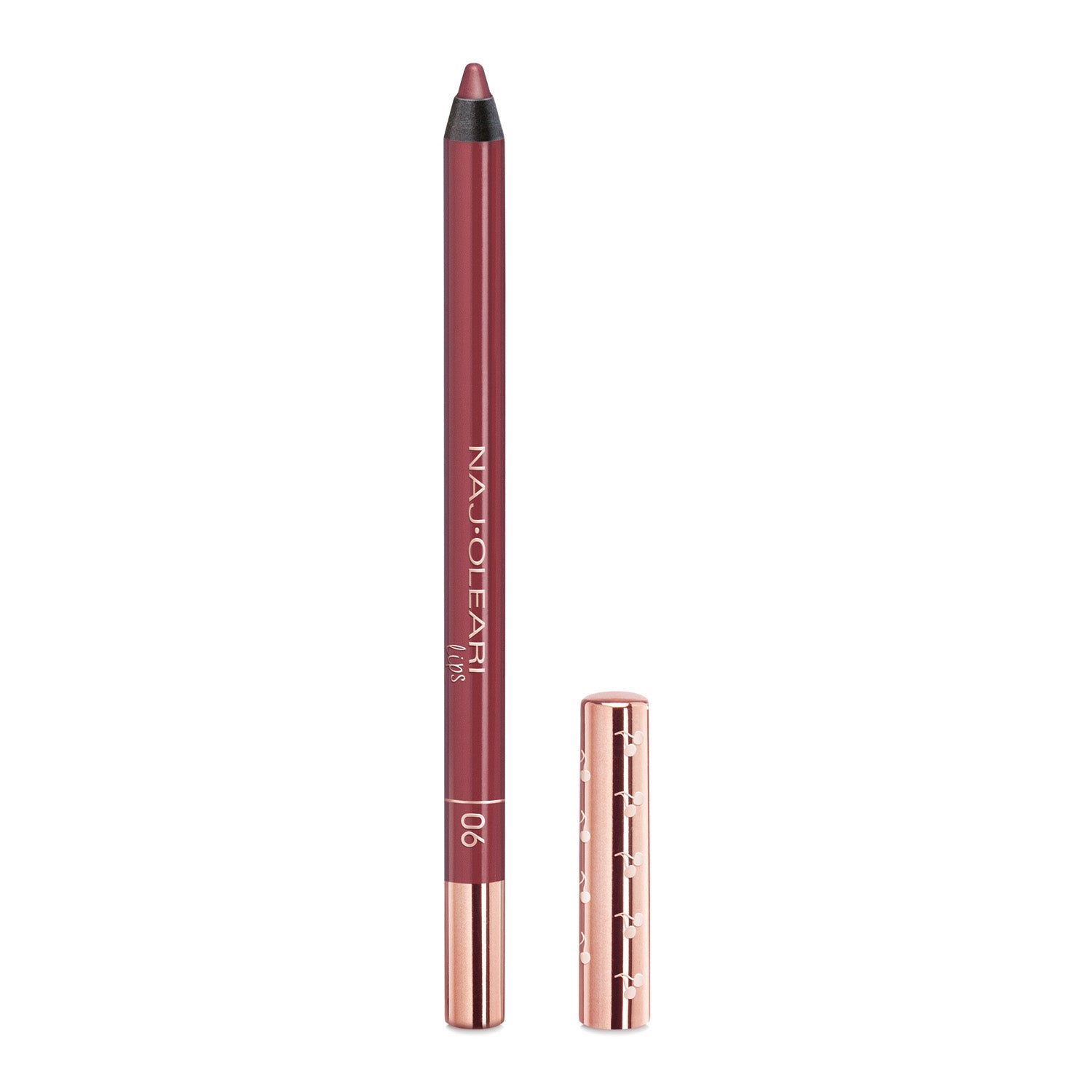 Naj Oleari Beauty - Makeup - Perfect Shape Lip Pencil 06-Marsala 06-Marsala