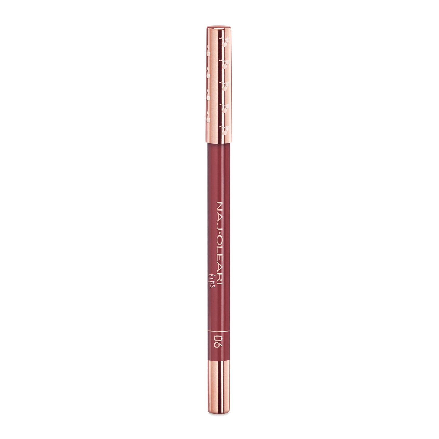 Naj Oleari Beauty - Makeup - Perfect Shape Lip Pencil 06-Marsala 06-Marsala