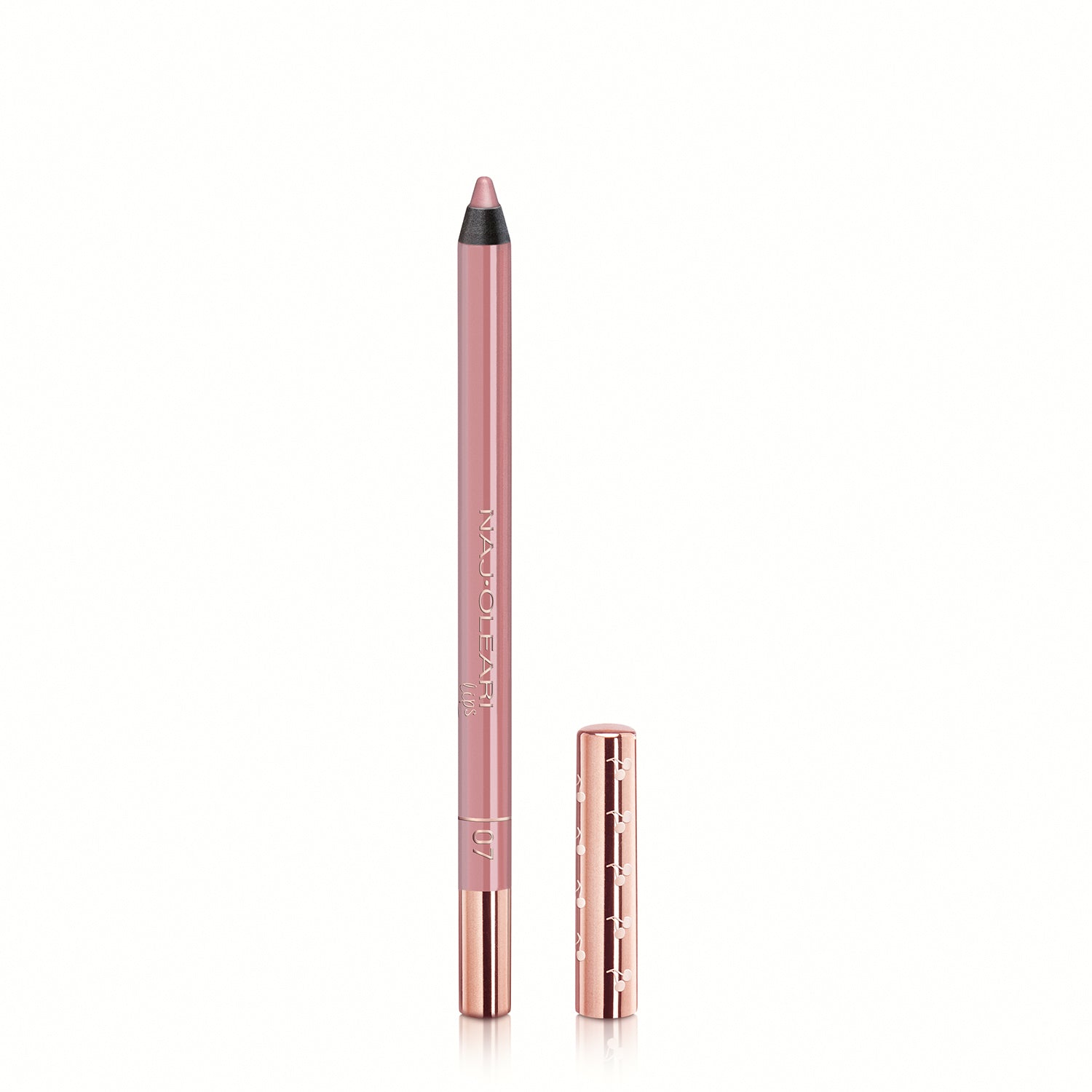 Naj Oleari Beauty - Makeup - Perfect Shape Lip Pencil 07-Pearly-Pink 07-Rosa-Freddo-Perlato