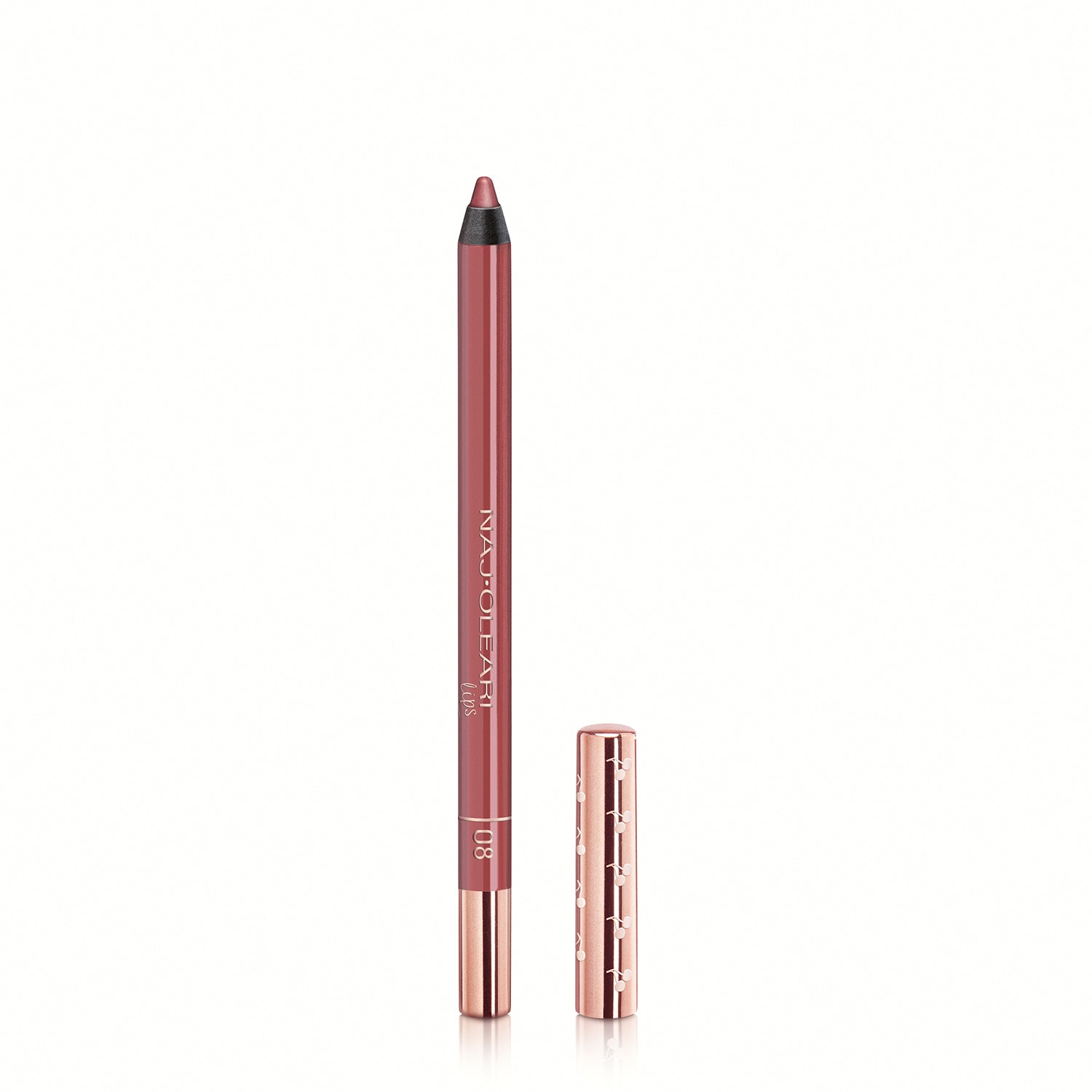 Naj Oleari Beauty - Makeup - Perfect Shape Lip Pencil 08-Peach-Rose 08-Rosa-Pesca