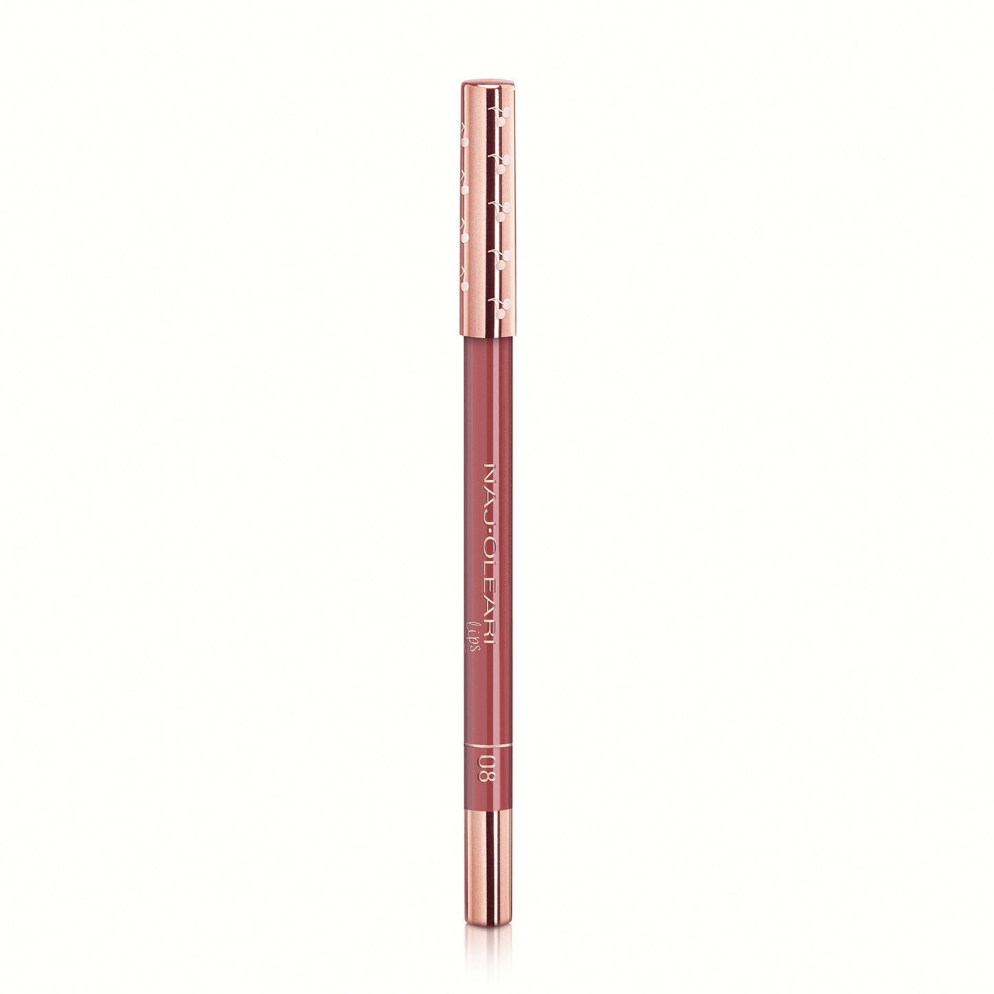 Naj Oleari Beauty - Makeup - Perfect Shape Lip Pencil 08-Peach-Rose 08-Rosa-Pesca