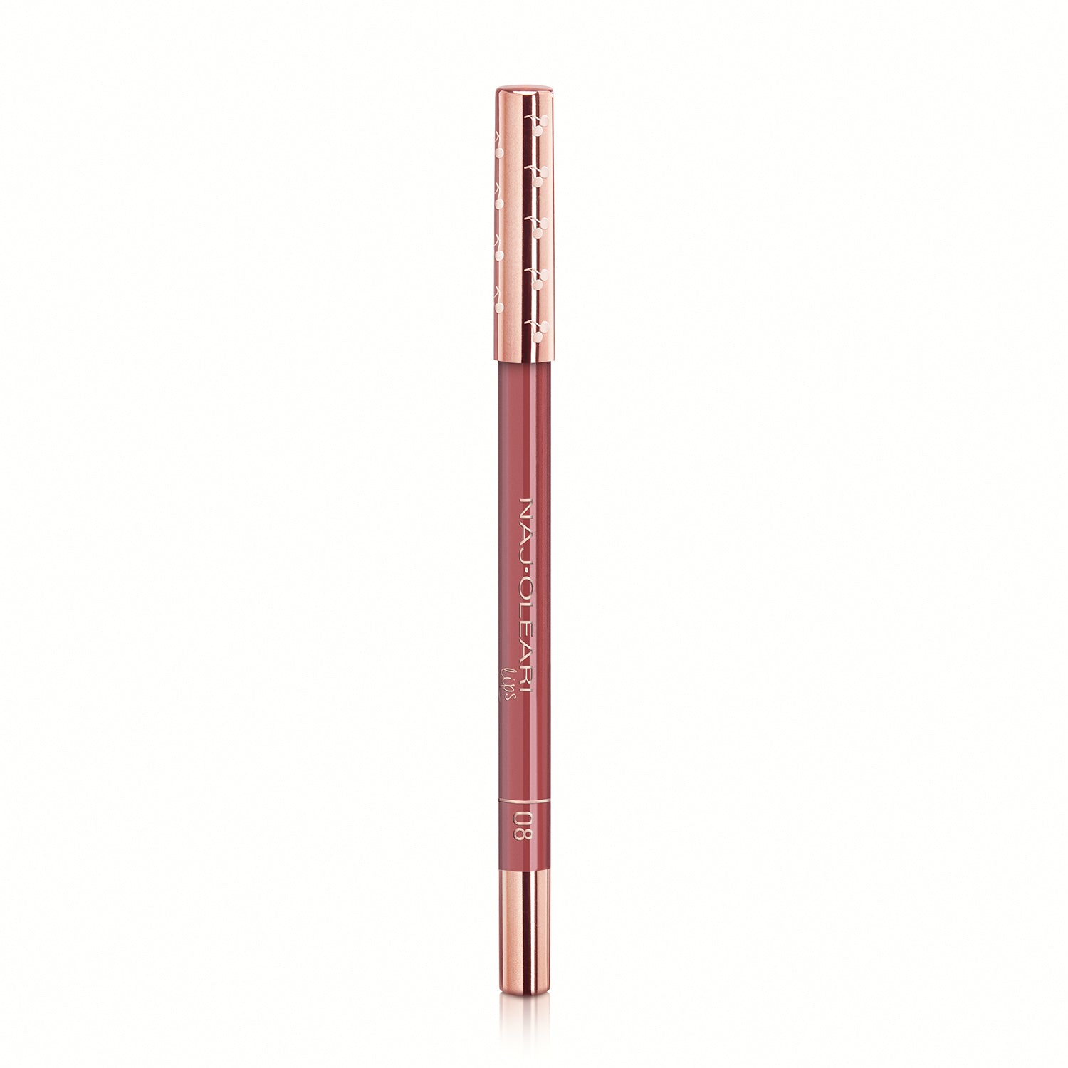 Naj Oleari Beauty - Makeup - Perfect Shape Lip Pencil 08-Peach-Rose 08-Rosa-Pesca