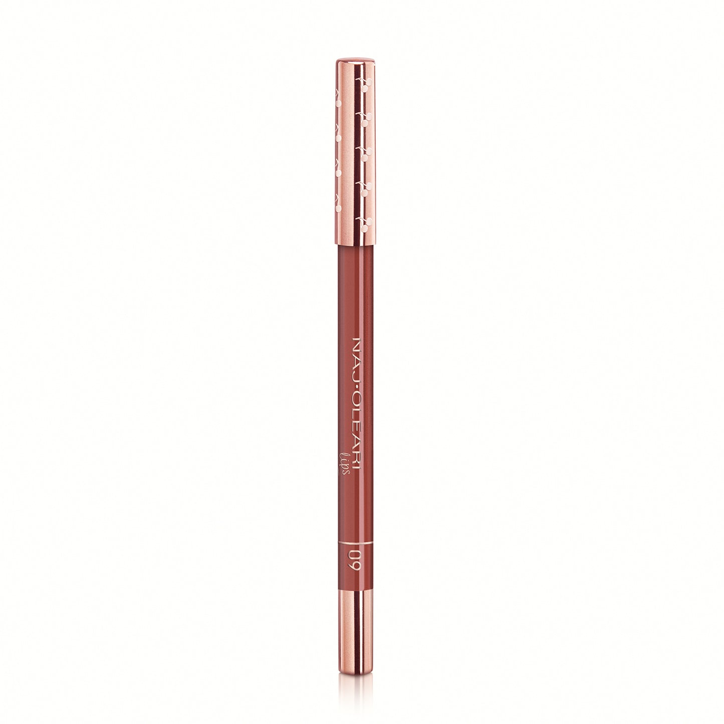 Naj Oleari Beauty - Makeup - Perfect Shape Lip Pencil 09-Brick-Red 09-Rosso-Mattone