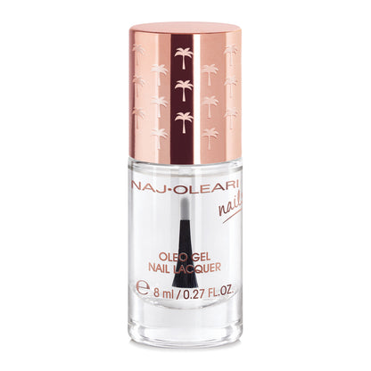 Naj Oleari Beauty - Makeup - Oleo Gel Nail Lacquer 01-Crystal 01-Cristallo