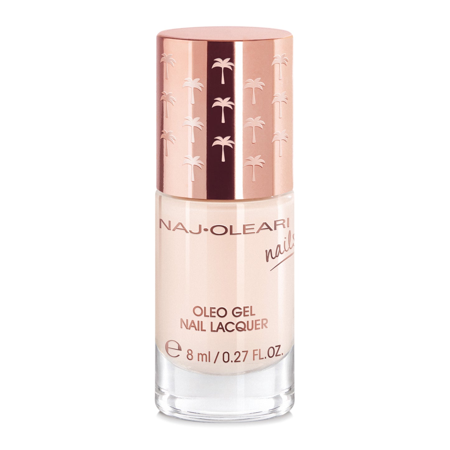 Naj Oleari Beauty - Makeup - Oleo Gel Nail Lacquer 04-French-Pink 04-Rosa-French