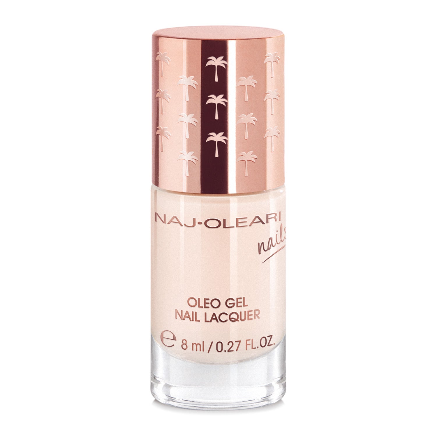 Naj Oleari Beauty - Makeup - Oleo Gel Nail Lacquer 04-French-Pink 04-Rosa-French