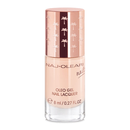 Naj Oleari Beauty - Makeup - Oleo Gel Nail Lacquer 05-Porcelain-Pink 05-Rosa-Porcellana