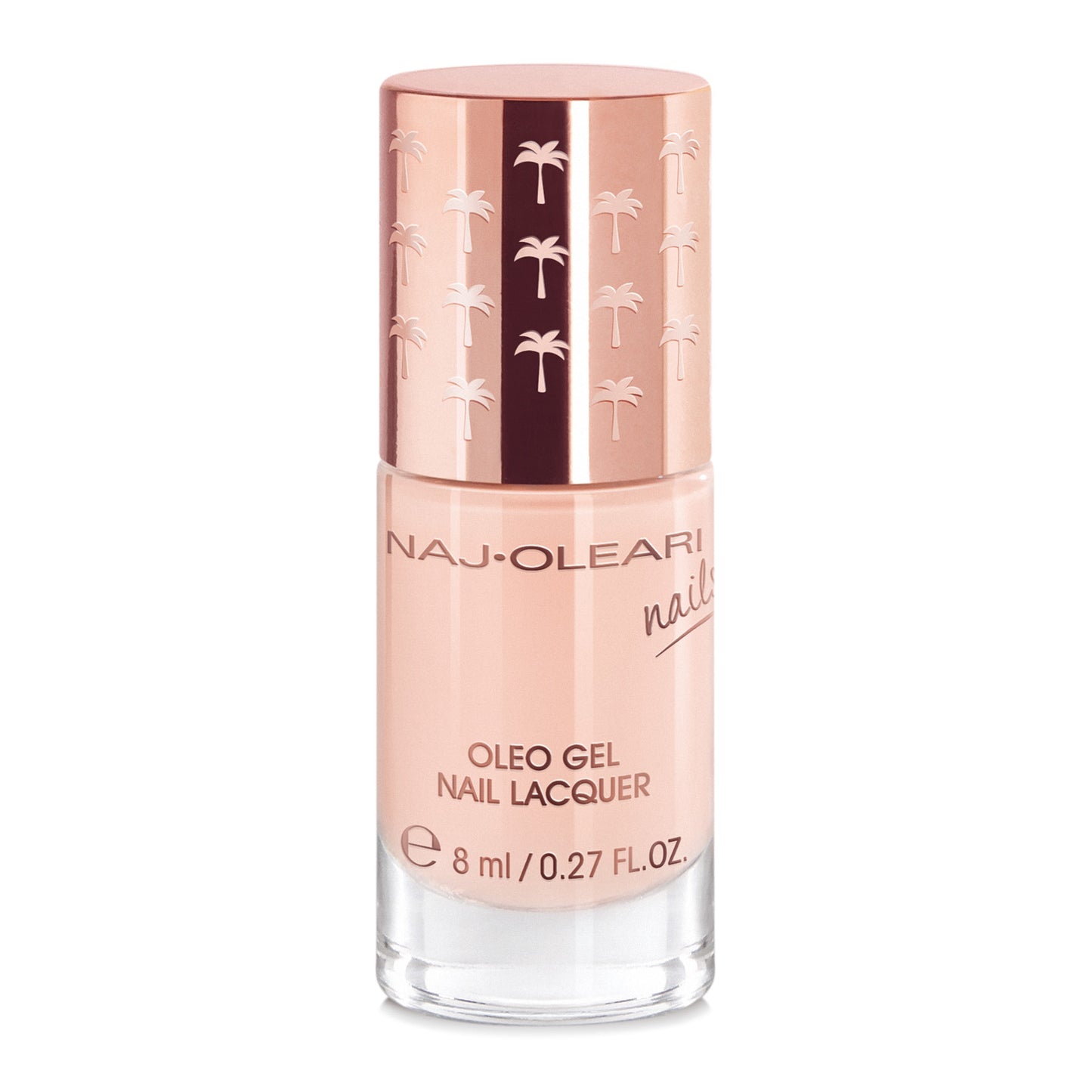 Naj Oleari Beauty - Makeup - Oleo Gel Nail Lacquer 06-Powder-Pink 06-Rosa-Cipria