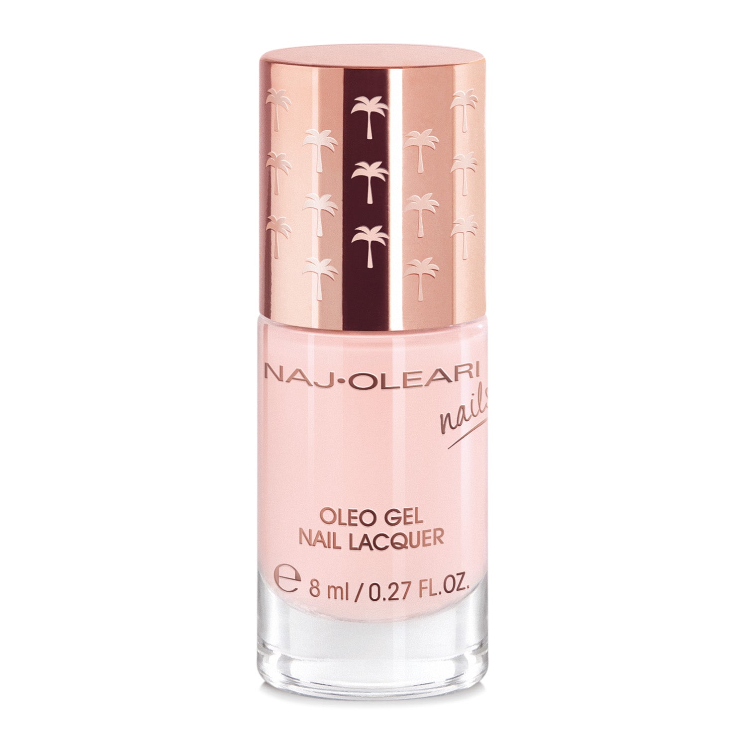 Naj Oleari Beauty - Makeup - Oleo Gel Nail Lacquer 07-Petal-Pink 07-Rosa-Petalo