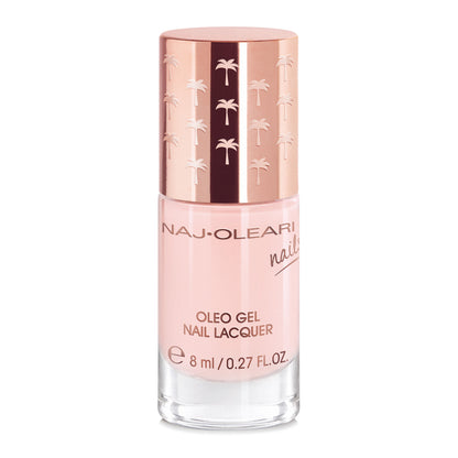 Naj Oleari Beauty - Makeup - Oleo Gel Nail Lacquer 07-Petal-Pink 07-Rosa-Petalo