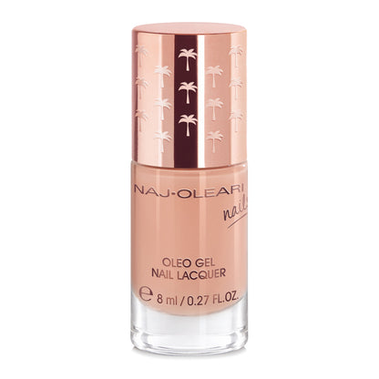 Naj Oleari Beauty - Makeup - Oleo Gel Nail Lacquer 08-Hazelnut 08-Nocciola