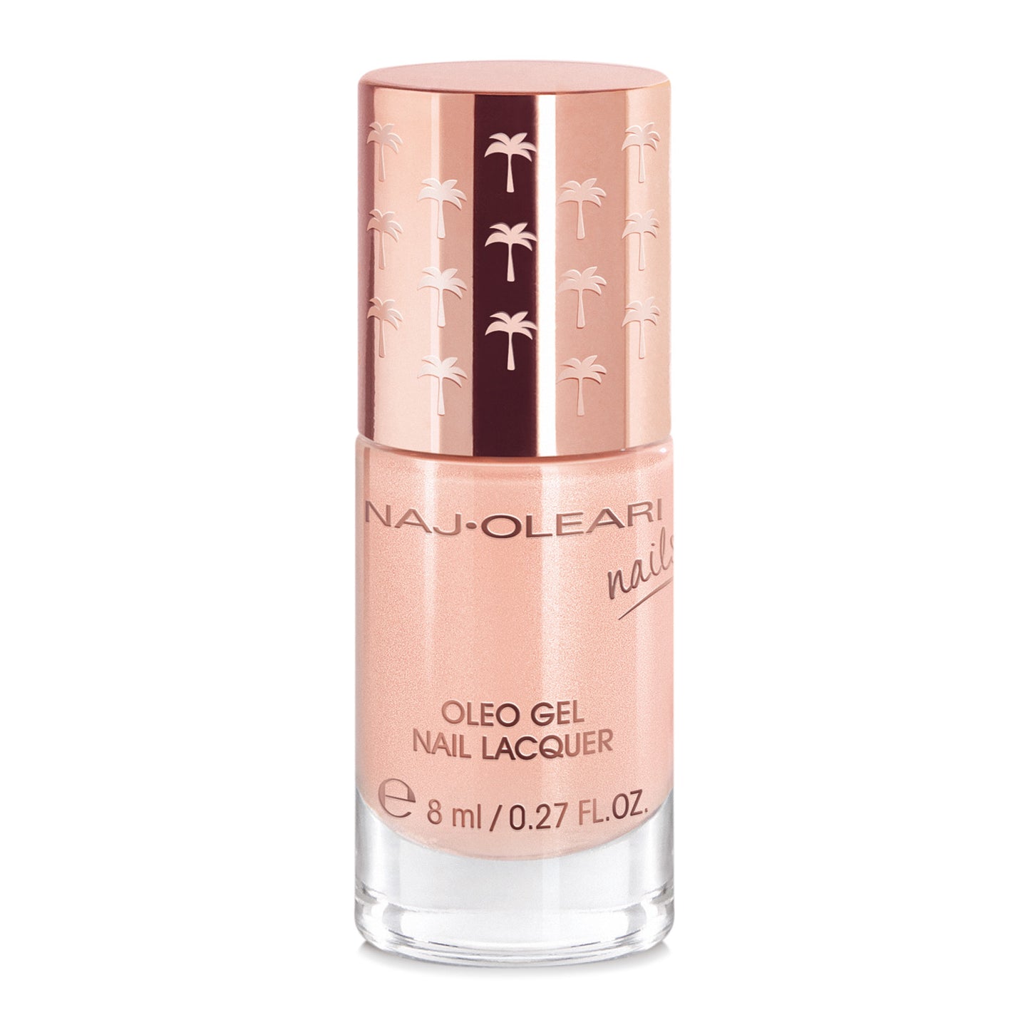 Naj Oleari Beauty - Makeup - Oleo Gel Nail Lacquer 09-Pearly-Pink 09-Rosa-Perlato