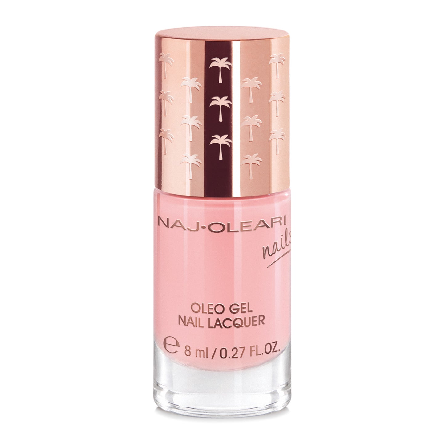 Naj Oleari Beauty - Makeup - Oleo Gel Nail Lacquer 10-Frosty-Pink 10-Rosa-Gelato