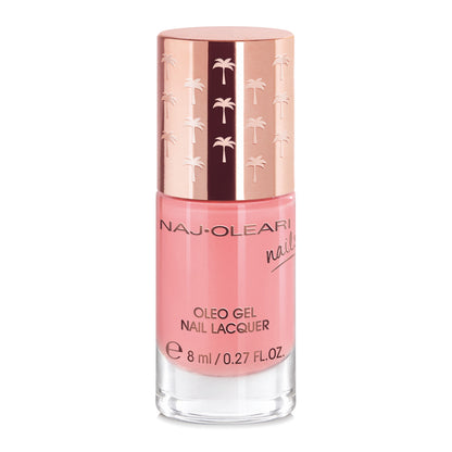 Naj Oleari Beauty - Makeup - Oleo Gel Nail Lacquer 11-Lotus-Flower 11-Fiore-Di-Loto