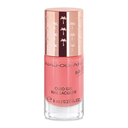 Naj Oleari Beauty - Makeup - Oleo Gel Nail Lacquer 12-Flamingo-Pink 12-Rosa-Fenicottero