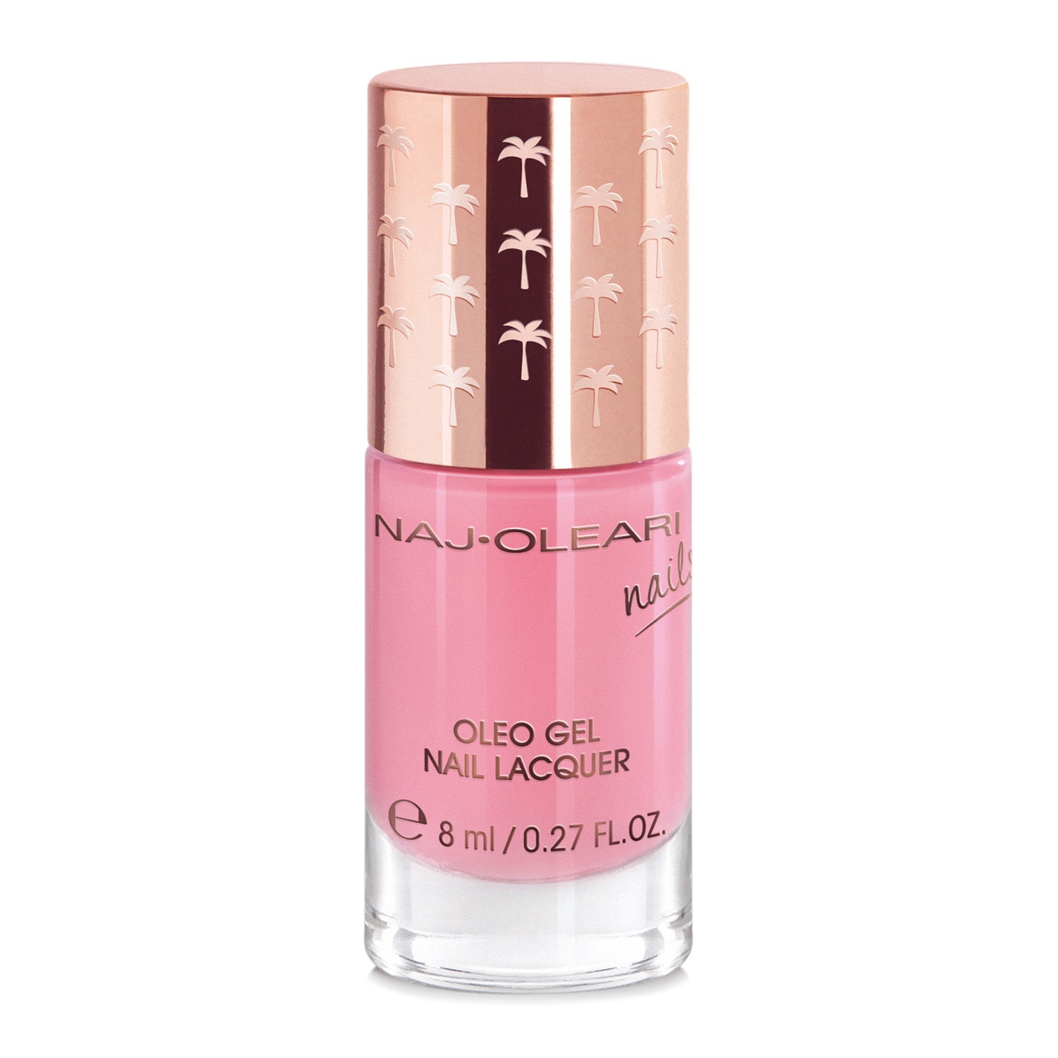 Naj Oleari Beauty - Makeup - Oleo Gel Nail Lacquer 13-Water-Lily-Pink 13-Rosa-Ninfea