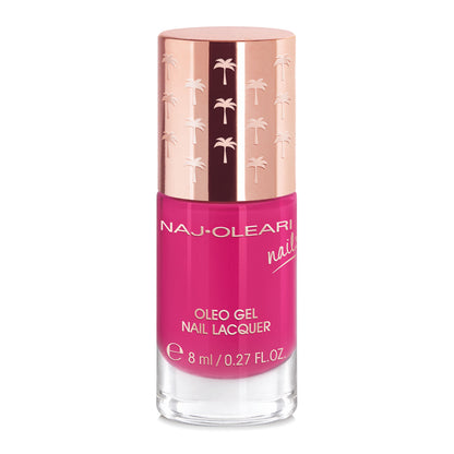 Naj Oleari Beauty - Makeup - Oleo Gel Nail Lacquer 14-Azalea-Pink 14-Rosa-Azalea