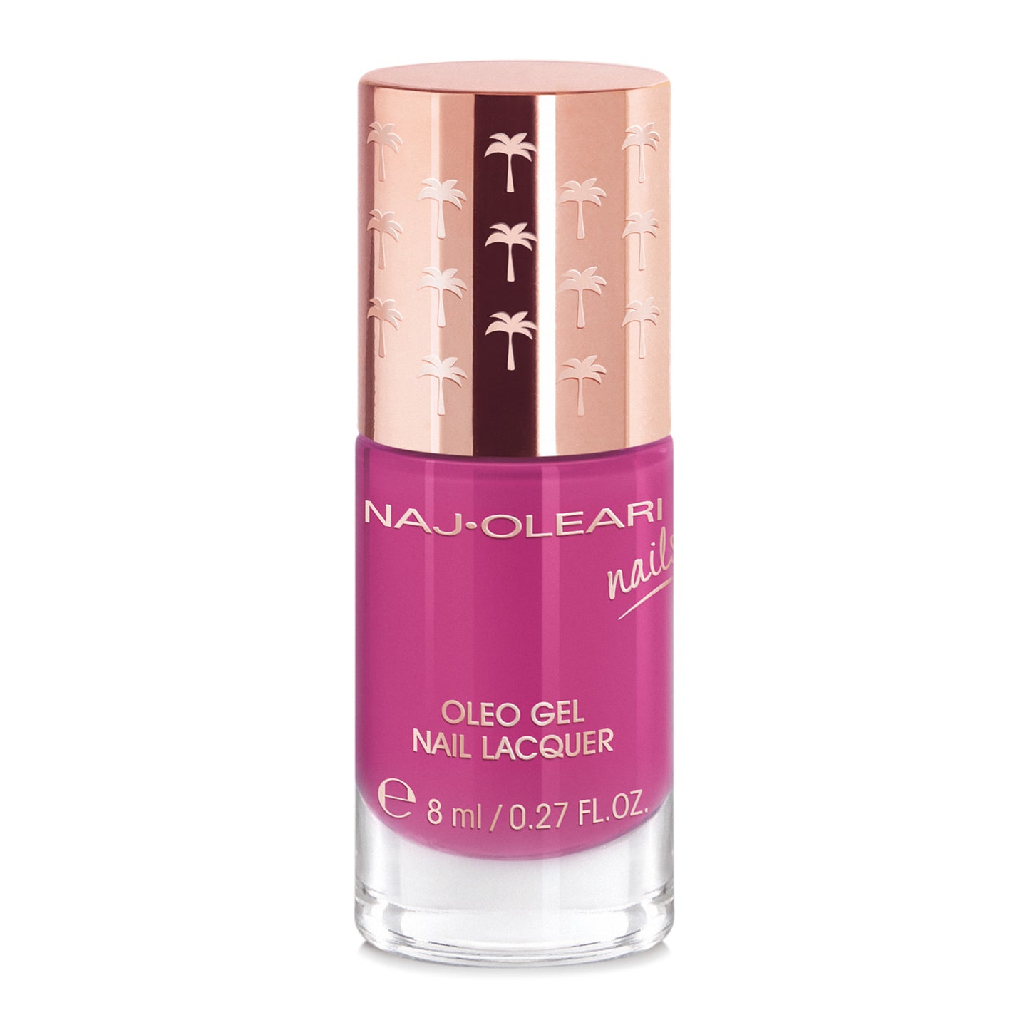 Naj Oleari Beauty - Makeup - Oleo Gel Nail Lacquer 15-Peony 15-Peonia