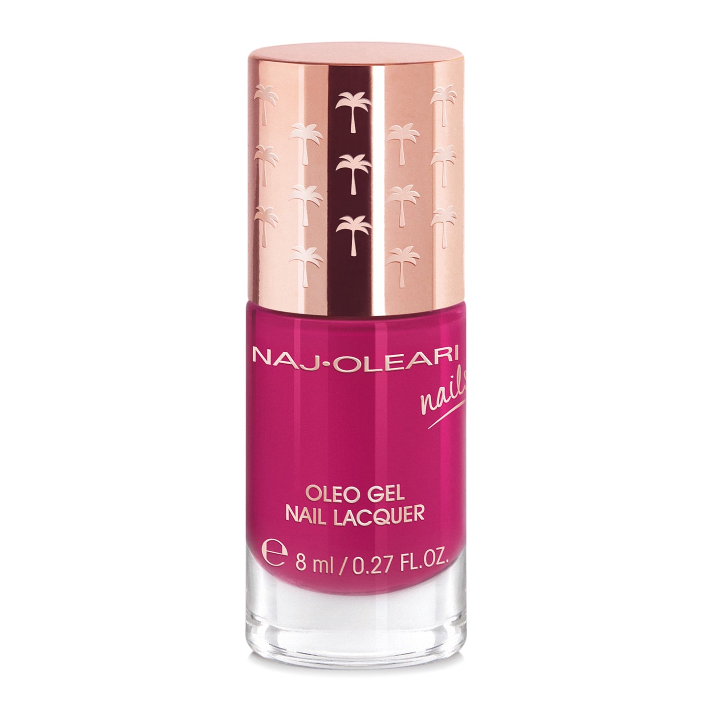 Naj Oleari Beauty - Makeup - Oleo Gel Nail Lacquer 17-Raspberry 17-Lampone