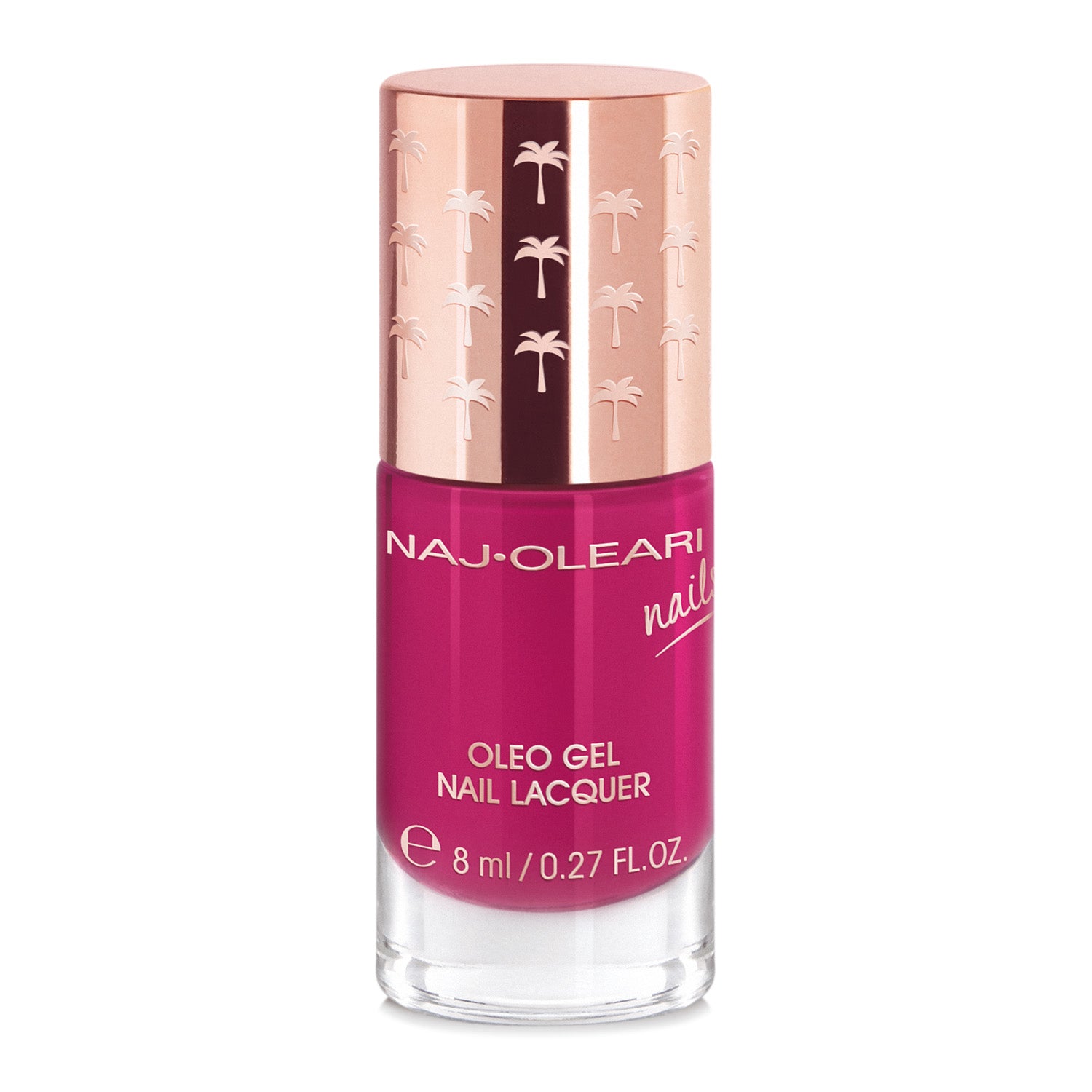 Naj Oleari Beauty - Makeup - Oleo Gel Nail Lacquer 17-Raspberry 17-Lampone