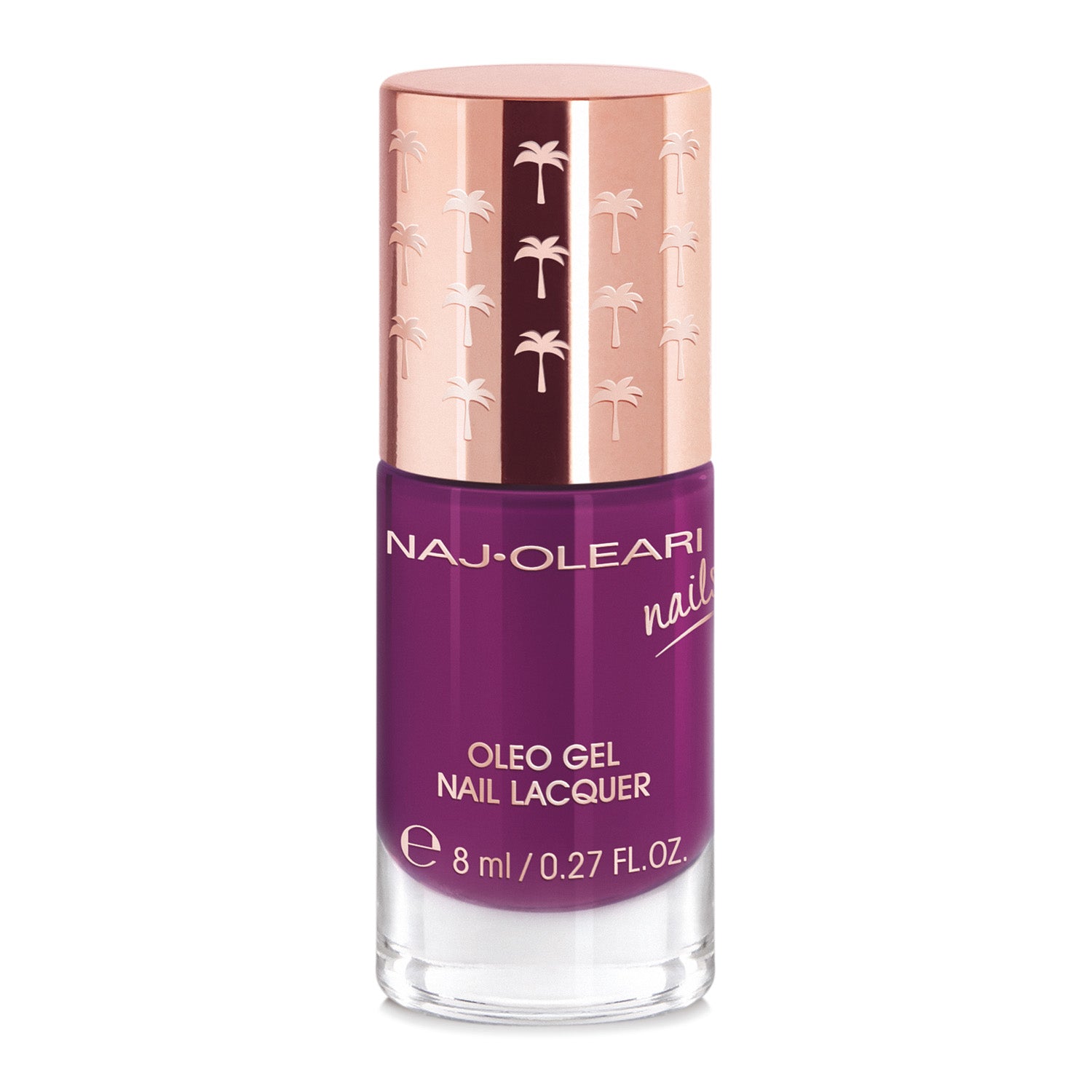 Naj Oleari Beauty - Makeup - Oleo Gel Nail Lacquer 18-Blueberry-Juice 18-Succo-Di-Mirtillo