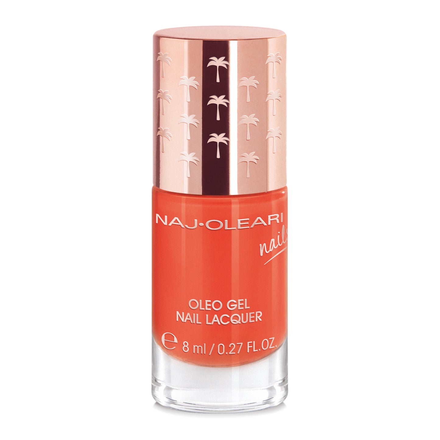 Naj Oleari Beauty - Makeup - Oleo Gel Nail Lacquer 19-Sunset-Orange 19-Arancio-Tramonto