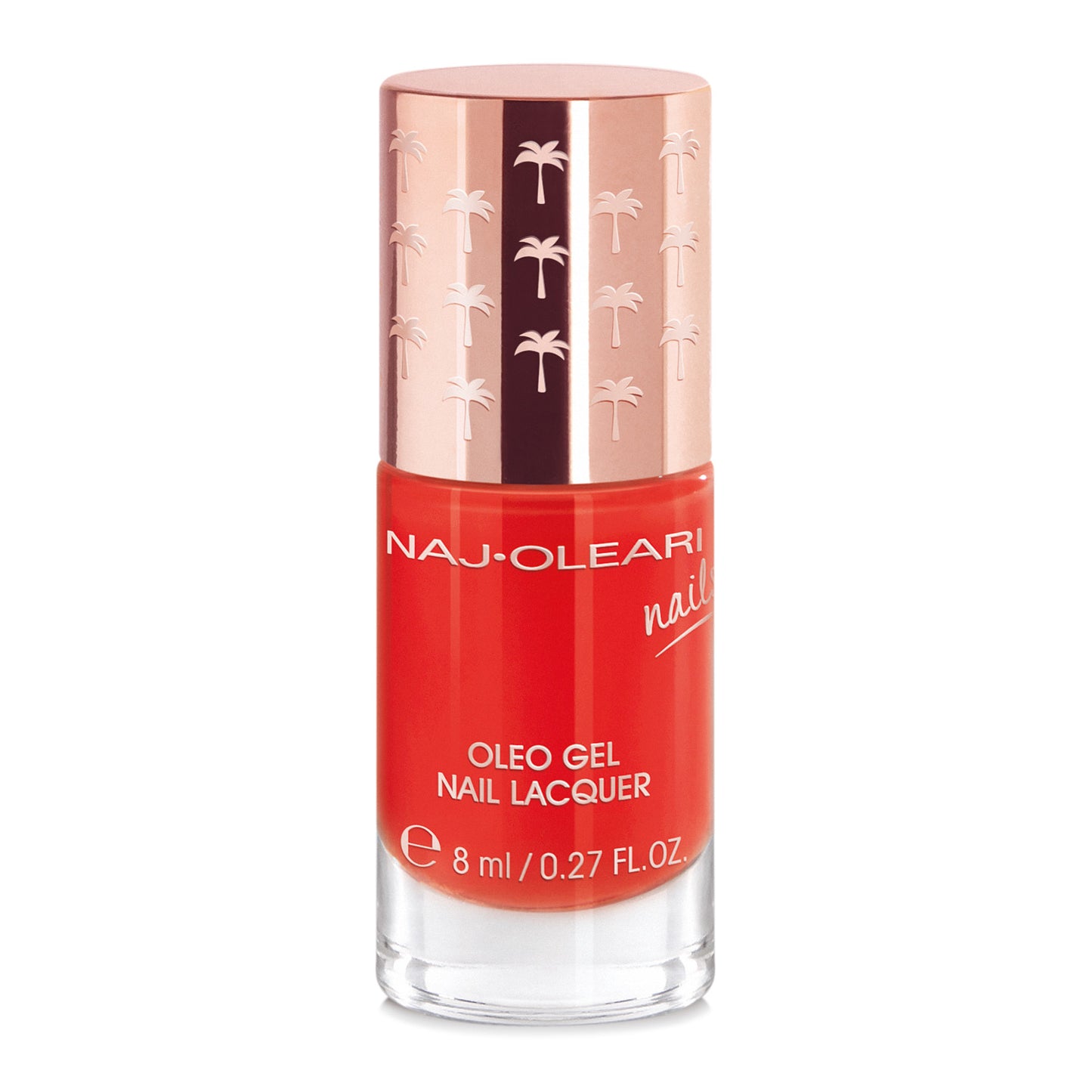 Naj Oleari Beauty - Makeup - Oleo Gel Nail Lacquer 20-Coral-Red 20-Rosso-Corallo