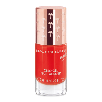 Naj Oleari Beauty - Makeup - Oleo Gel Nail Lacquer 20-Coral-Red 20-Rosso-Corallo