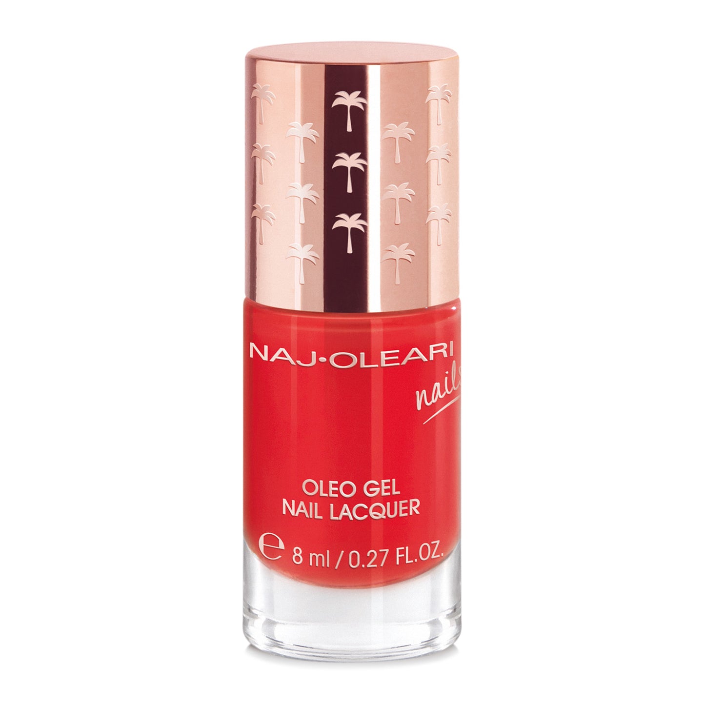 Naj Oleari Beauty - Makeup - Oleo Gel Nail Lacquer 21-Poppy-Red 21-Rosso-Papavero