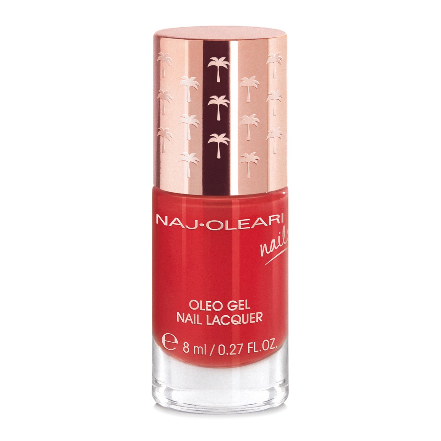 Naj Oleari Beauty - Makeup - Oleo Gel Nail Lacquer 22-Lacquer-Red 22-Rosso-Lacca