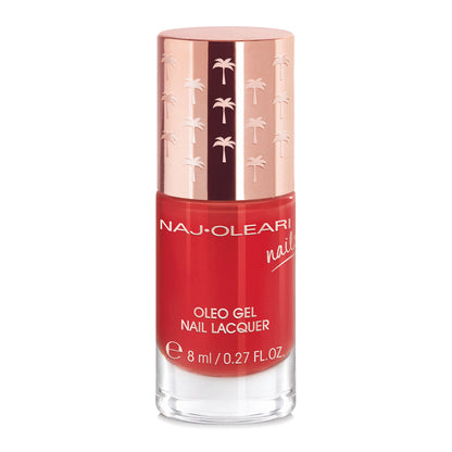 Naj Oleari Beauty - Makeup - Oleo Gel Nail Lacquer 22-Lacquer-Red 22-Rosso-Lacca