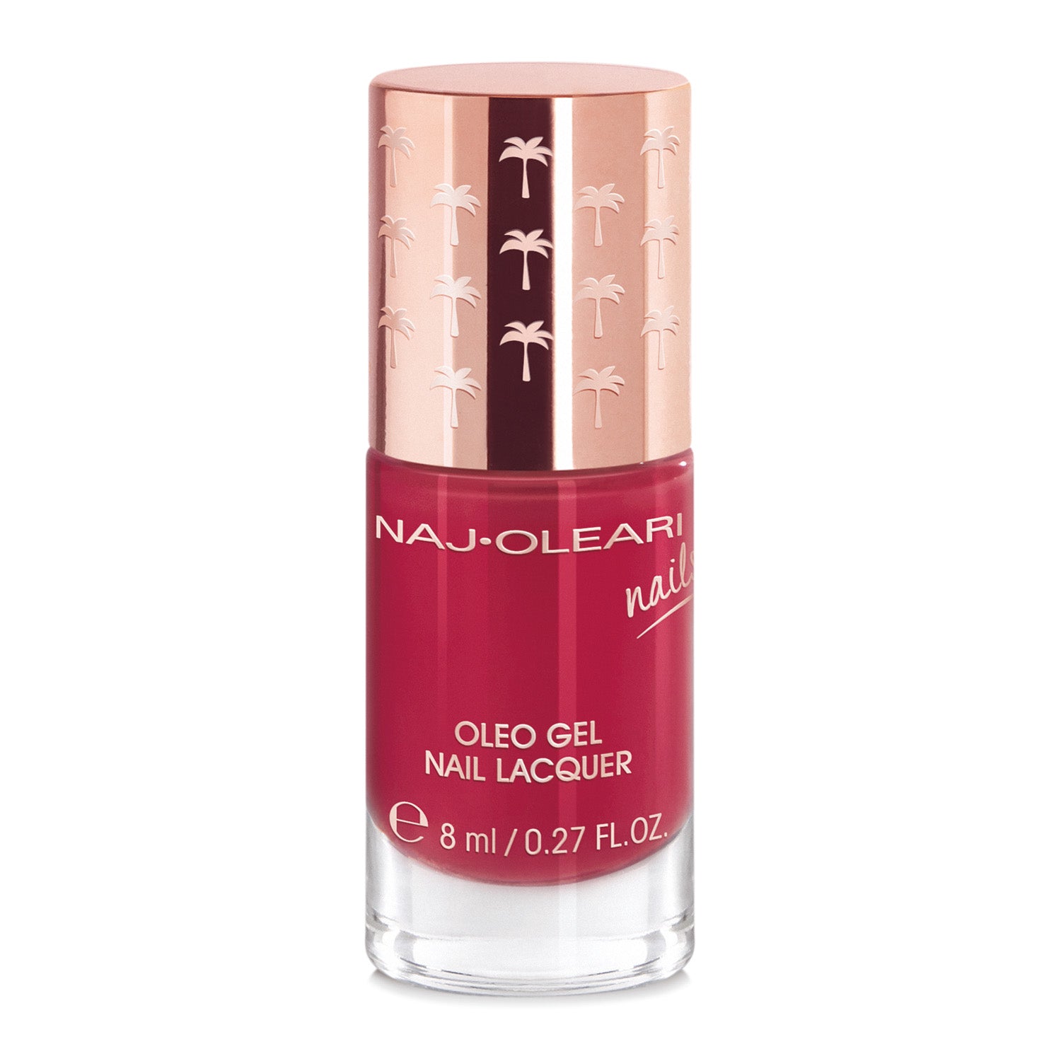 Naj Oleari Beauty - Makeup - Oleo Gel Nail Lacquer 23-Currant-Red 23-Rosso-Ribes