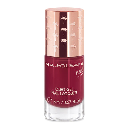 Naj Oleari Beauty - Makeup - Oleo Gel Nail Lacquer 24-Cherry-Red 24-Rosso-Ciliegia