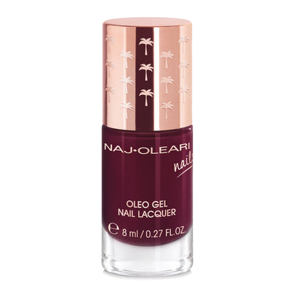 Naj Oleari Beauty - Makeup - Oleo Gel Nail Lacquer 25-Black-Red 25-Rosso-Nero