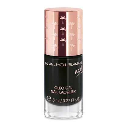 Naj Oleari Beauty - Makeup - Oleo Gel Nail Lacquer 26-Black 26-Nero