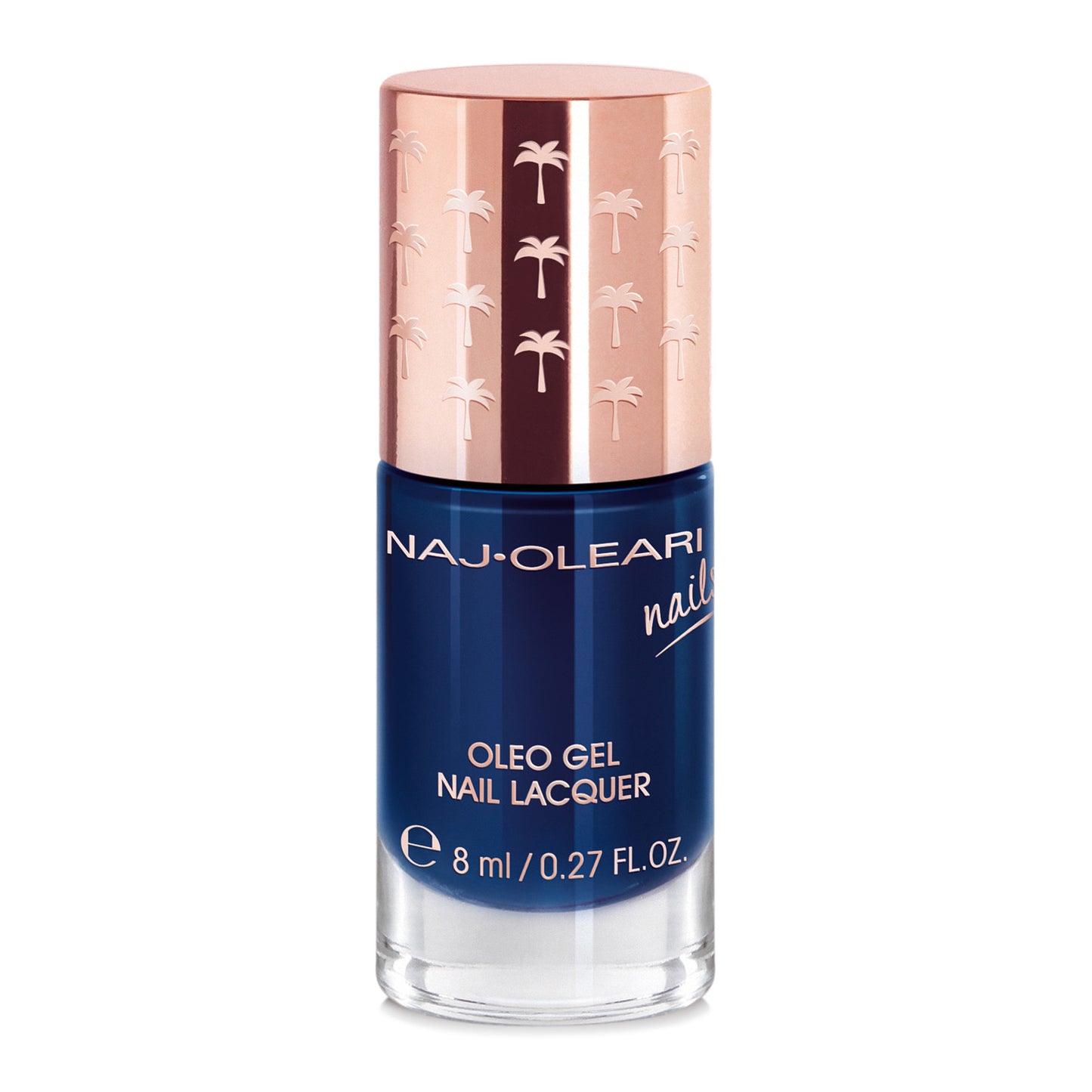 Naj Oleari Beauty - Makeup - Oleo Gel Nail Lacquer 27-Ocean-Blue 27-Blu-Oceano