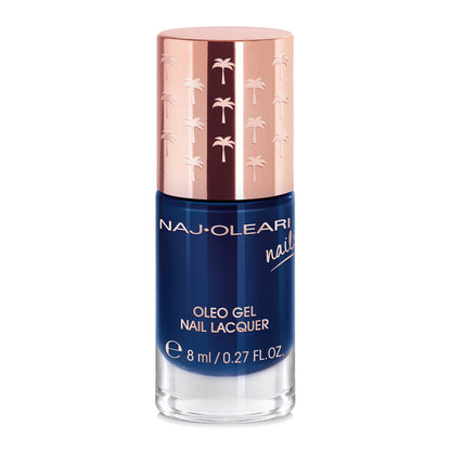 Naj Oleari Beauty - Makeup - Oleo Gel Nail Lacquer 27-Ocean-Blue 27-Blu-Oceano