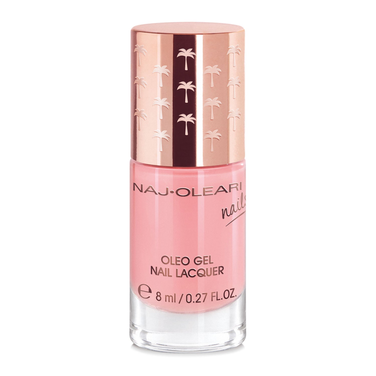 Naj Oleari Beauty - Makeup - Oleo Gel Nail Lacquer 31-Coral-Pink 31-Rosa-Corallo