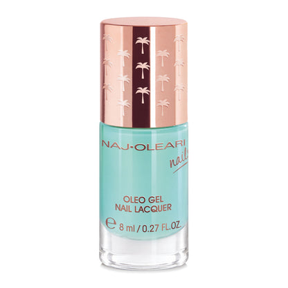 Naj Oleari Beauty - Makeup - Oleo Gel Nail Lacquer 32-Acquamarine 32-Acquamarina