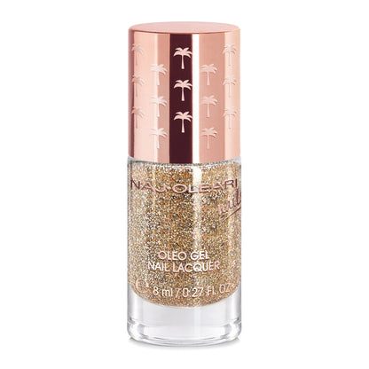 Naj Oleari Beauty - Makeup - Oleo Gel Nail Lacquer 33-Glimmering-Gold 33-Oro-Scintillante