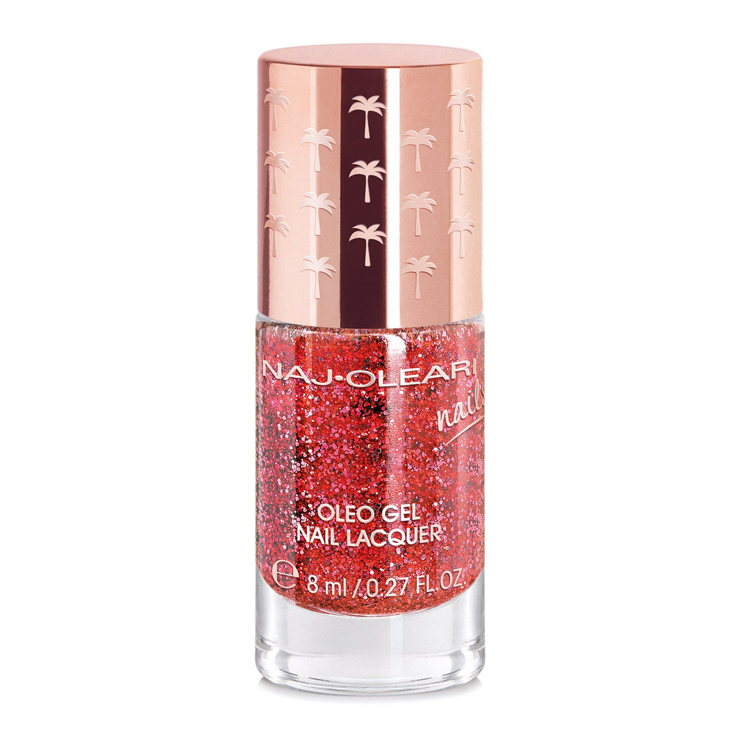 Naj Oleari Beauty - Makeup - Oleo Gel Nail Lacquer 34-Party-Red 34-Rosso-Party