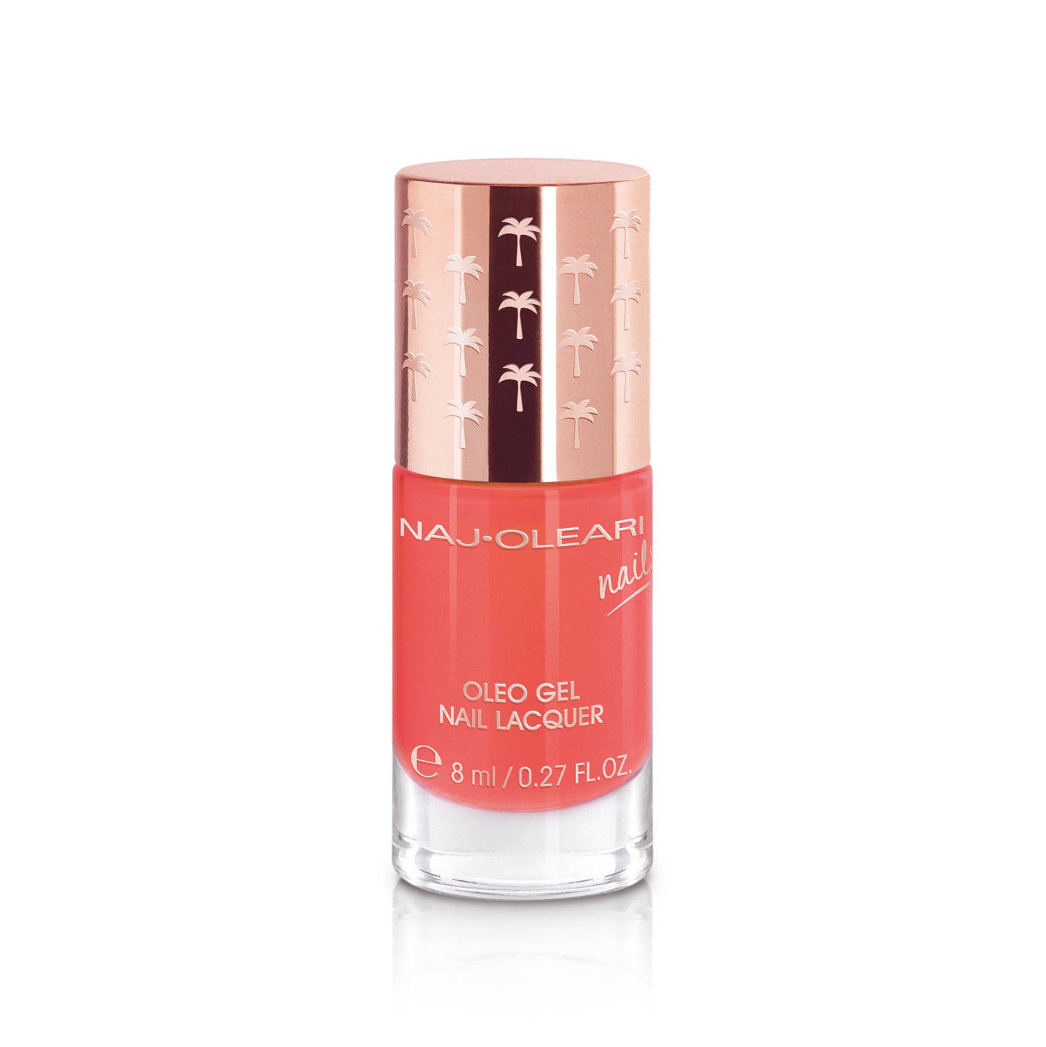 Naj Oleari Beauty - Makeup - Oleo Gel Nail Lacquer 36-Tropical-Coral 36-Corallo-Tropicale