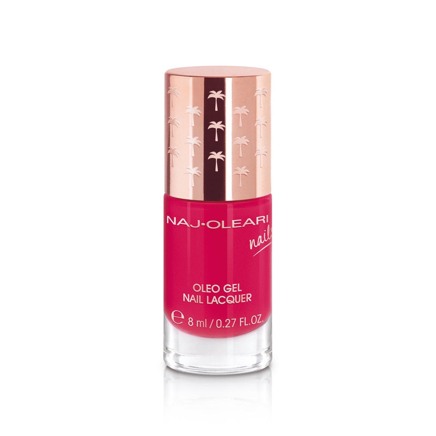 Naj Oleari Beauty - Makeup - Oleo Gel Nail Lacquer 37-Fucsia 37-Fucsia