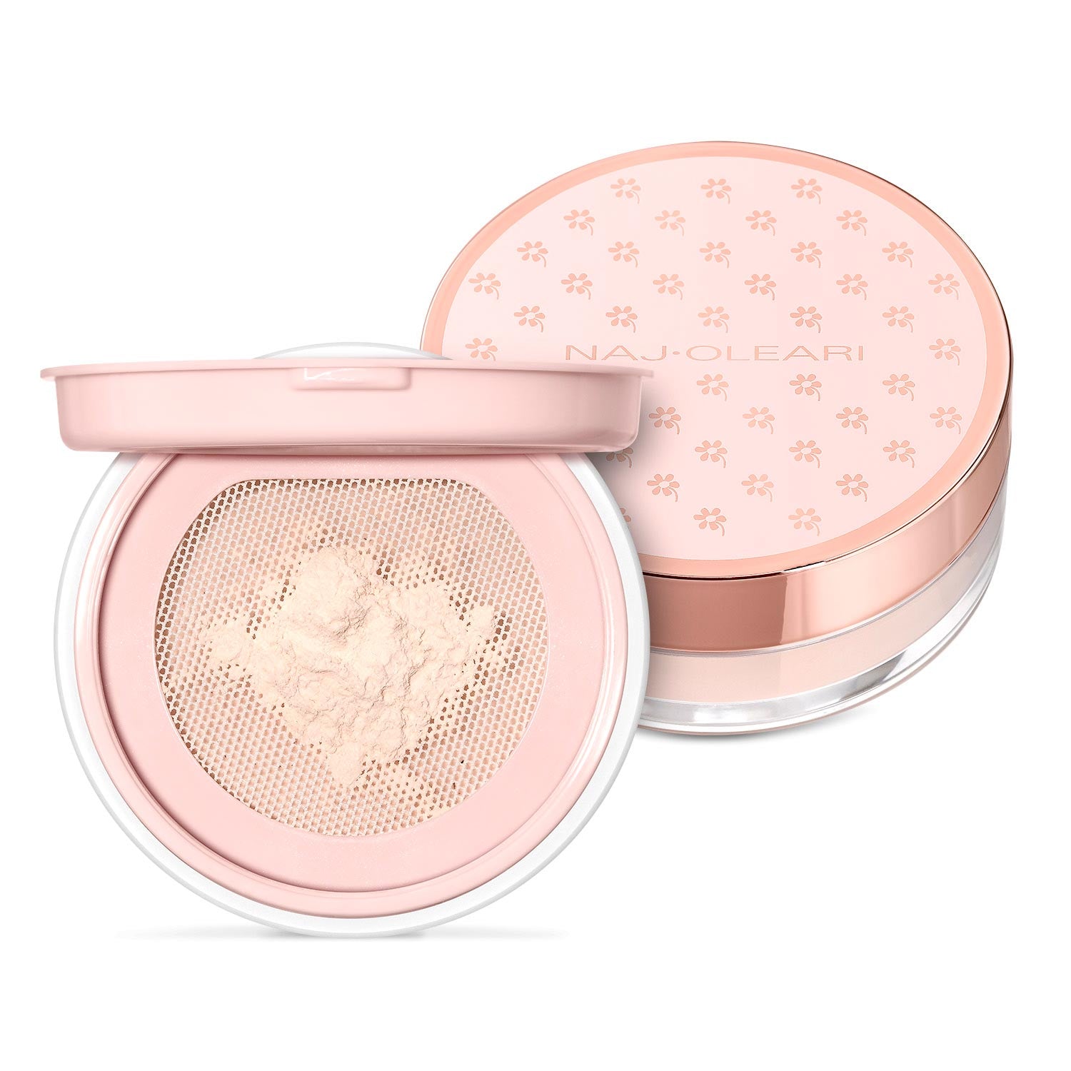 Naj Oleari Beauty - Makeup - Beauty Radiance Loose Powder 01-White 01-Bianco