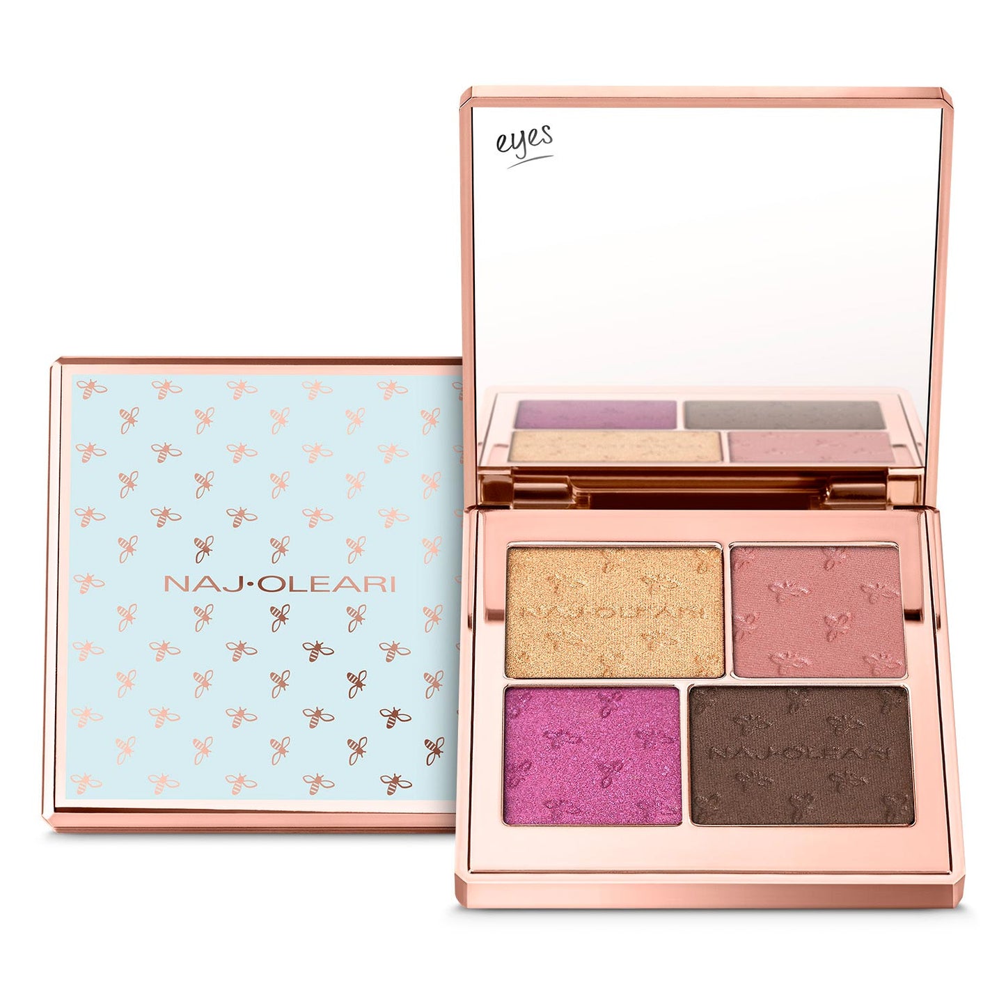 Naj Oleari Beauty - Makeup - Sweet Bouquet Eyeshadow Palette 01-Multicolor 01-Multicolore